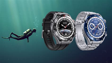 huawei watch ultimate is a high end dive watch gunning for the apple watch ultra techradar