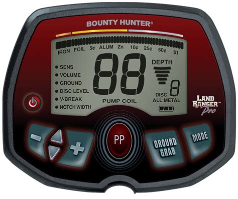 Bresser Bounty Hunter Land Ranger Pro Metal Detector Expand Your