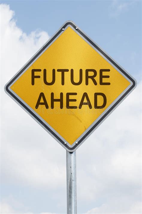 Future Ahead Stock Image Image Of Progress Idea Business 54755161