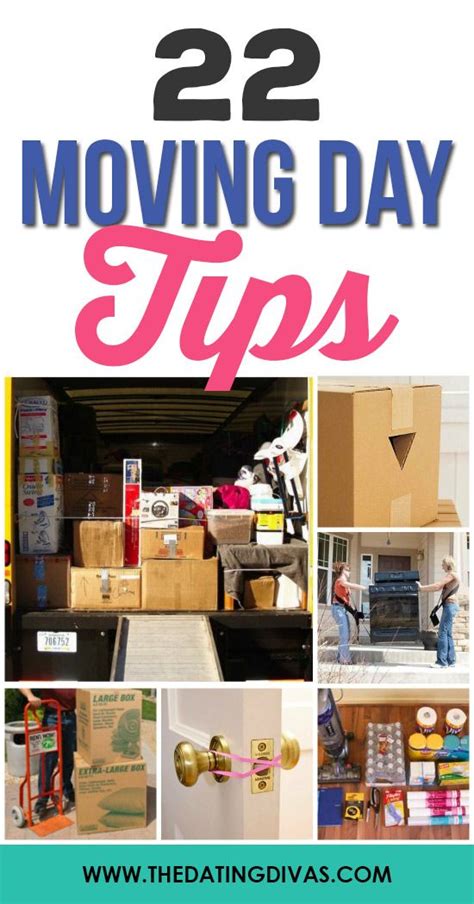 Tips And Ideas To Make Moving Day Easier Moving