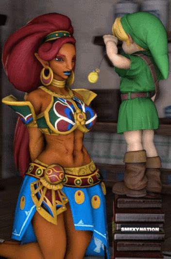 Urbosa Hypnosis Legend Of Zelda Fan Art Animation