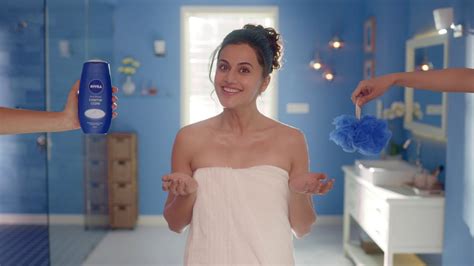 NIVEA On Twitter Taapsees Search For The Perfect Shower Product