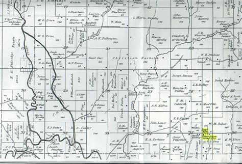 1887 Southern Part Of Sherman Township Jasper Co Iowa