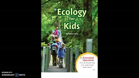 Ecology For Kids Youtube