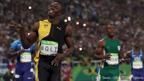 Usain Bolt Wins 100m Seventh Career Olympic Gold Medal Flotrack