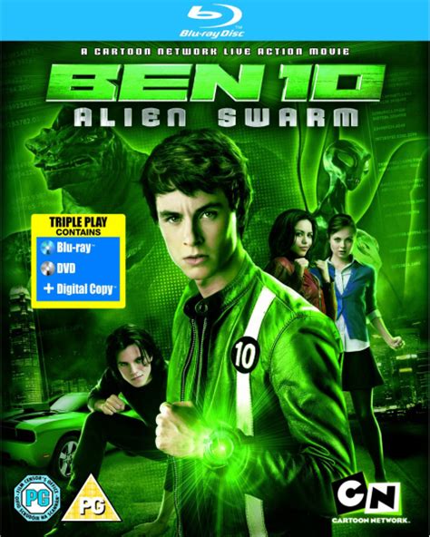 Ben 10 Alien Swarm Bd And Digital Copy Blu Ray