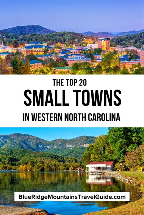 The 20 Best Western Nc Small Towns To Visit And Live In Including