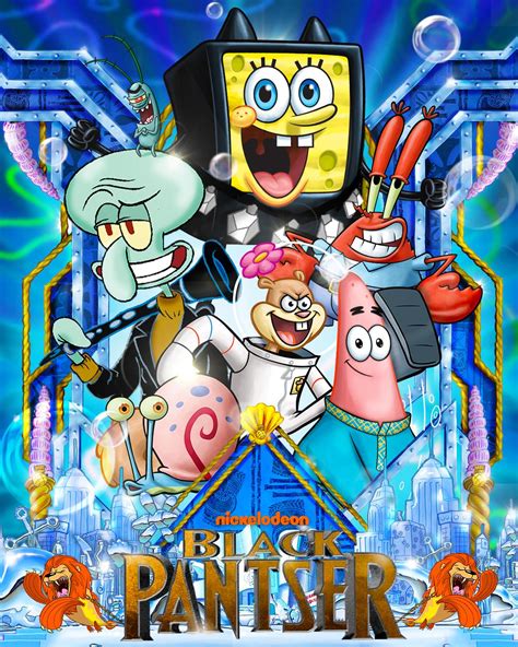 Nickalive Spongebob Squarepants Celebrates Oscar Nominees With