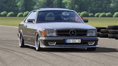 Assetto Corsa Mercedes 560SEC AMG 6 0 1990 YouTube