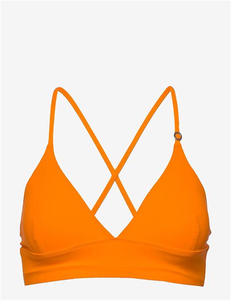 Iconic Bikini Top Striking Orange 270 Kr Casall