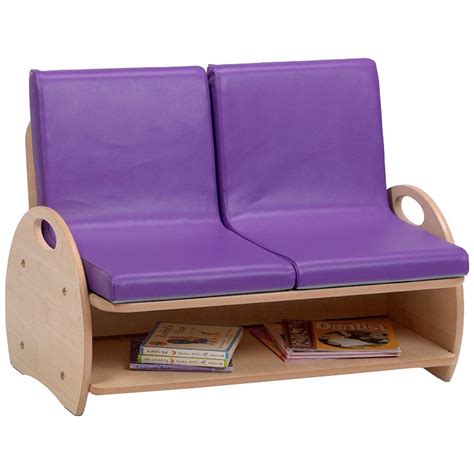 Most relevant best selling latest uploads. PlayScapes Vinyl 2 Seat Sofa | Reading Corner Furniture