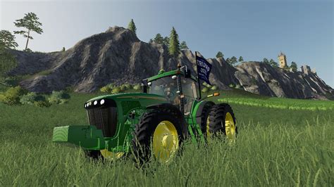 John Deere 6m Series With 603r Front Loader V 10 Farming Simulator Mods