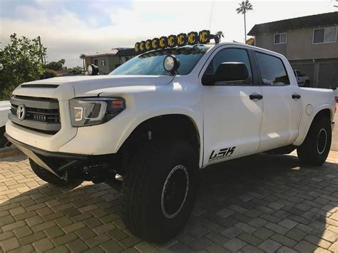 Long Travel Toyota Tundra Prerunner By Lsk With Supercharger