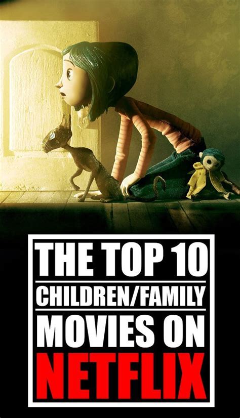 But even if it's just you deciding what to watch, putting on a favorite childhood movie and escaping a bit can feel good too. The Top 10 Children/Family Movies On Netflix Right Now ...