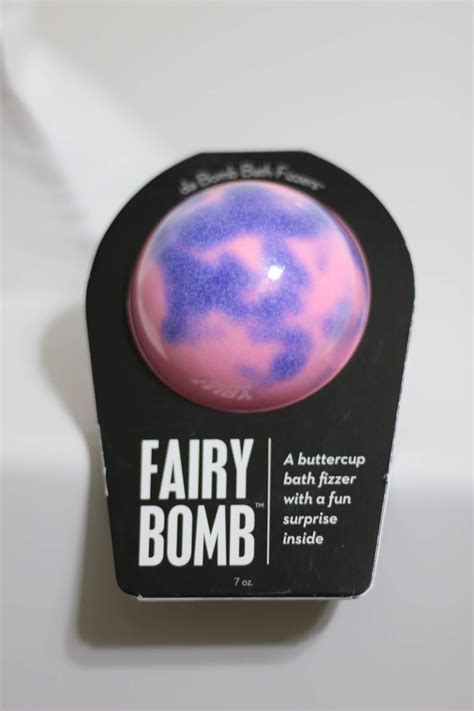 Da Bomb Bath Fizzers Fairy Bomb Bath Fizzer Review