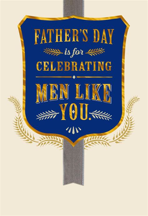 If you are looking for an endearing father's day card to send to your husband this year, then look no further, because you have just found it. Celebrating You Father's Day Card for Husband - Greeting Cards - Hallmark