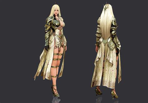 Black Desert Pearl Abyss In 2022 Female Armor The Last Star