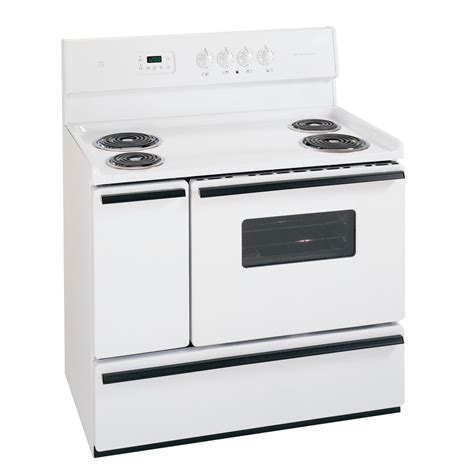 Frigidaire® 40 Inch Freestanding Electric Range Color White At