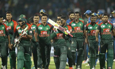 Bangladesh Cricket Team Squad For Icc Cricket World Cup 2019