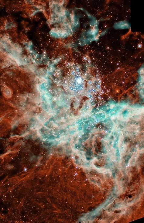 30 Doradus Nebula The Nasaesa Hubble Space Telescope Has Snapped A