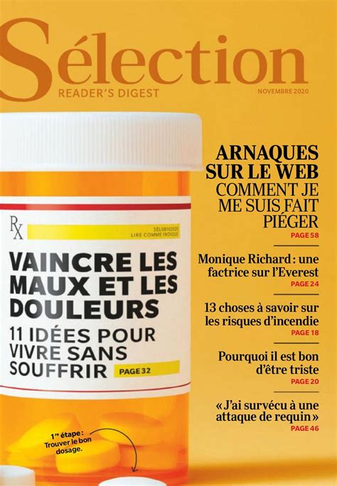 Sélection Du Reader s Digest Canada Novembre 2020 Digital