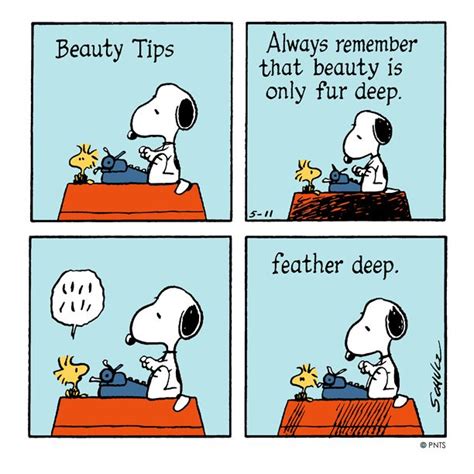 Overall, the lead actress does a good job in keeping the viewer engaged and making the movie enjoyable. "Beauty is only skin deep..." #peanuts #snoopy | Giggling ...