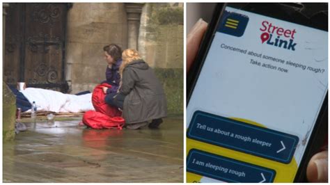 The App Helping To Tackle Bristols Growing Homeless Crisis Itv News