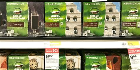 Green Mountain K Cups Just 036 Per Cup At Target Living Rich With