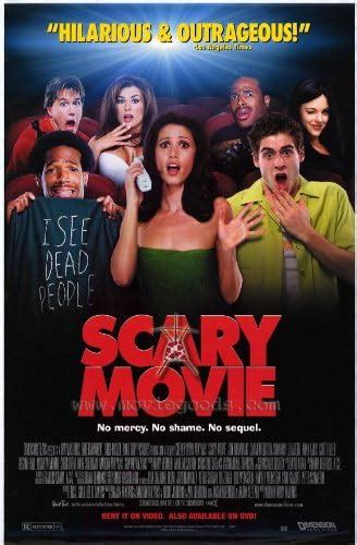 Scary Movie Poster Movie B 11 X 17 In 28cm X 44cm Keenen Ivory Wayans
