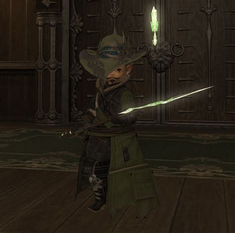 My Emerald Mage Glamour Rffxivglamours