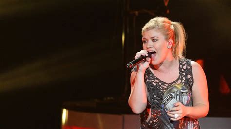 Idols Winnares Kelly Clarkson In The Voice Rtl Boulevard