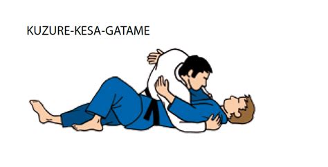 Kuzure Kesa Gatame Måløv Judoklub