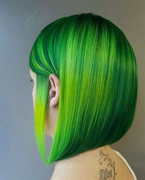 Pin By Kelley Devore On Hair Green Hair Dye Hair Inspiration