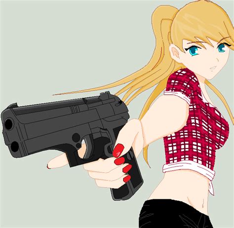 Top 100 Images Anime Girl With Gun Wallpaper Hd Sharp