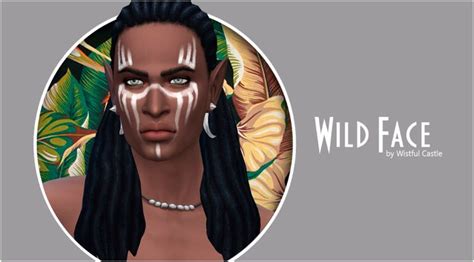 Lana Cc Finds Wistfulpoltergeist Make Your Sims Face Wild