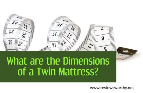 The width of a standard twin mattress in inches is 38 inches, but sometimes it ranges from 38 to twin bed dimensions are more particularly designed for children and younger ones. What are the Dimensions Length and Depth of a Twin Mattress?