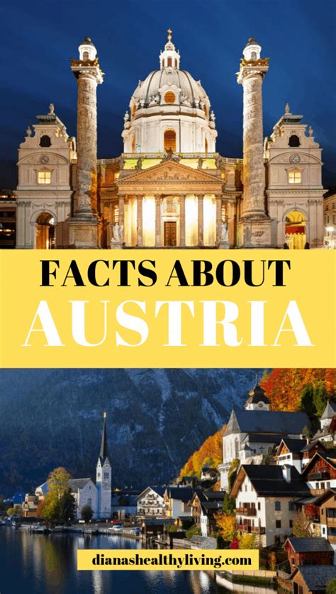 28 Fun Facts About Austria Dianas Healthy Living