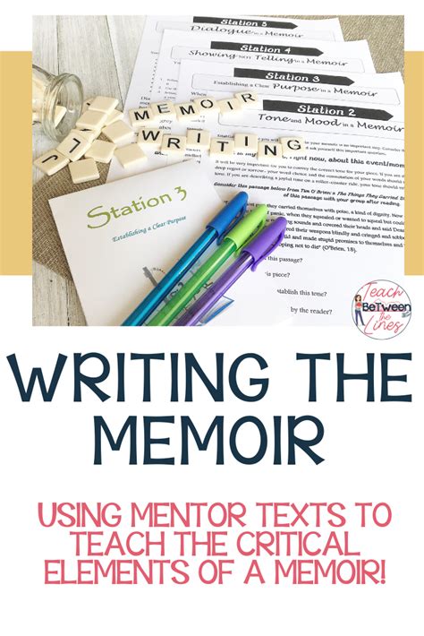 Memoir Writing Complete Unit With Stations And Mentor Texts In 2020