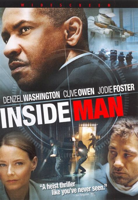 Inside Man Dvd Pre Owned Books Music And Dvd