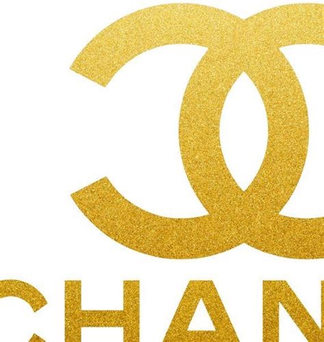 Black And Gold Chanel Logo Logodix