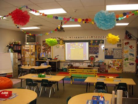 From Kindergarten To College My New Classroom