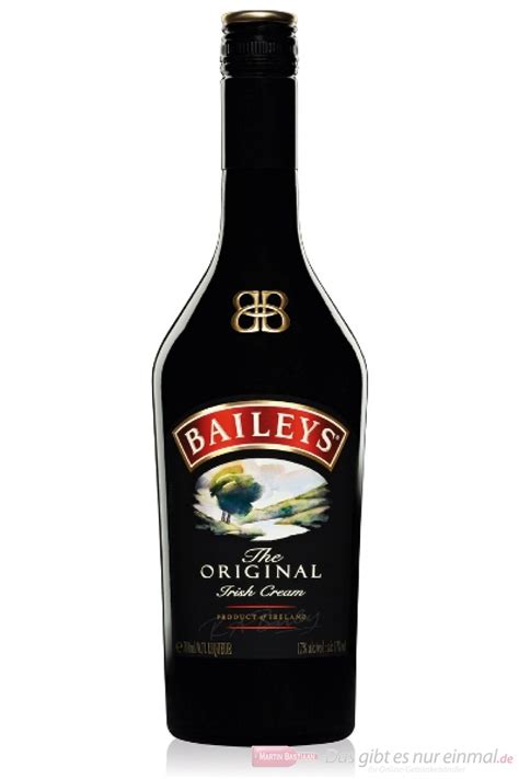 Baileys Original Irish Cream Likör 17 0 7 l Flasche