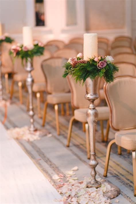 Tall Candlestick Wedding Ceremony Aisle Decorations Uk Wedding