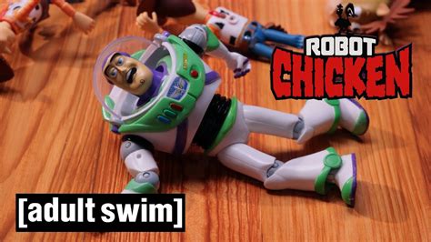 Robot Chicken Toy Story Troubles Adult Swim Uk Youtube