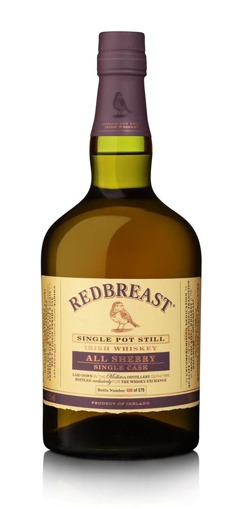 Review Redbreast All Sherry Single Cask Irish Whiskey Drinkhacker