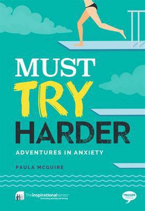 Must Try Harder Paula Mcguire 9781911246855 Boeken