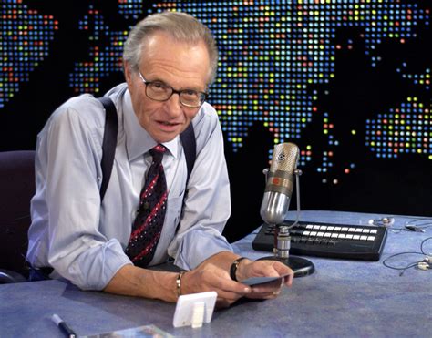 Larry King Broadcasting Giant For Half Century Dies At 87 Pbs Newshour