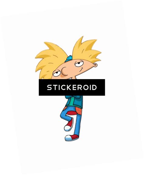 Hey Arnold Png Image Png Mart