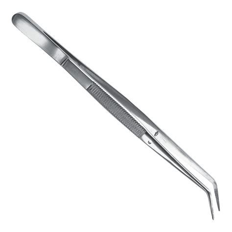 6 Angled Tweezers Decopac