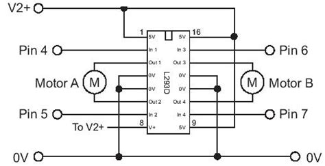 L293d Circuit Diagram Headcontrolsystem